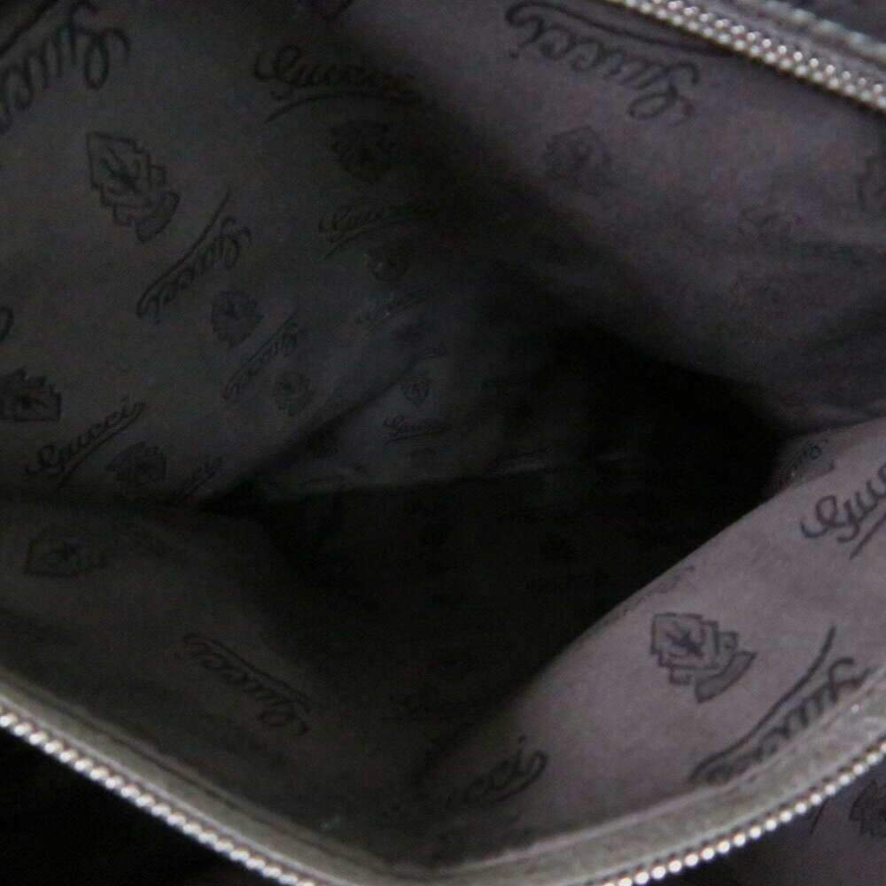 GUCCI Authentic Black Tote Bag - Picture 10 of 11